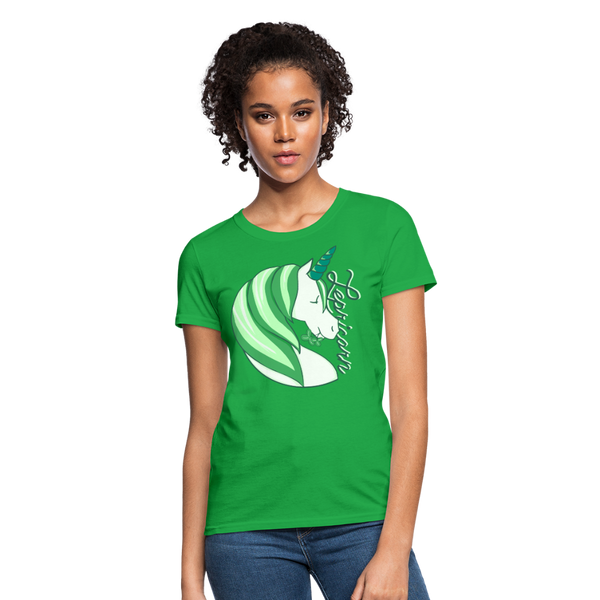 Lepricorn Women's T-Shirt - bright green