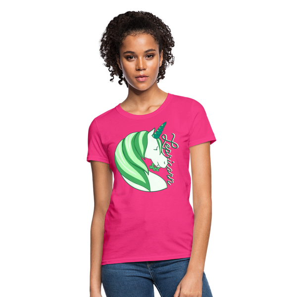 Lepricorn Women's T-Shirt - fuchsia