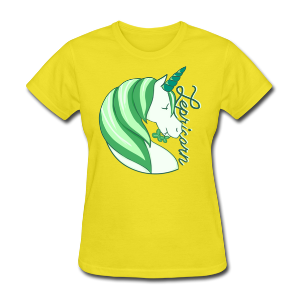 Lepricorn Women's T-Shirt - yellow