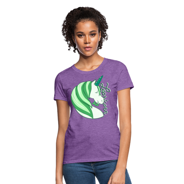 Lepricorn Women's T-Shirt - purple heather