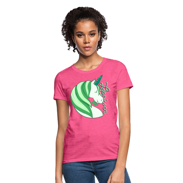 Lepricorn Women's T-Shirt - heather pink