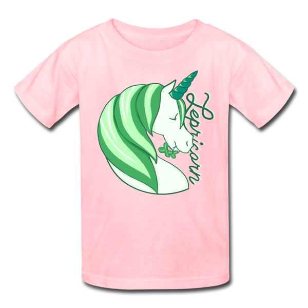 Lepricorn Kids' T-Shirt - pink