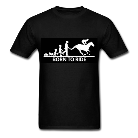 Born To Ride Men's T-Shirt - black