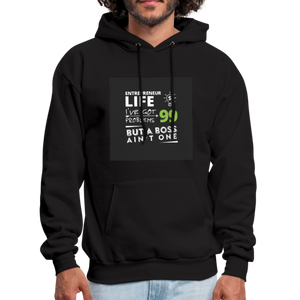 Entrepreneur Life Men's Hoodie - black