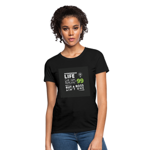 Entrepreneur Life I've Got 99 Problems But A Boss Ain't One Women's T-Shirt - black