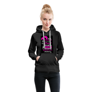 All Women Are Created Equal But Only The Finest Become A Medical Assistant Women’s Premium Hoodie - black