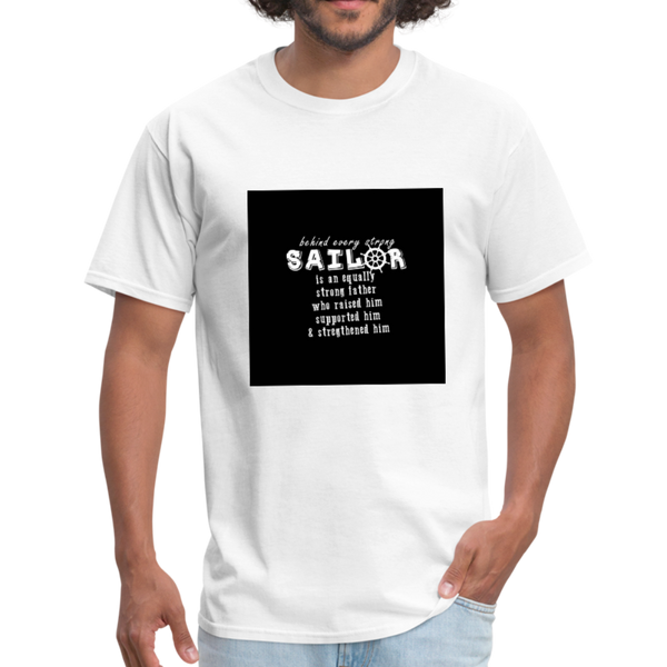 Sailor Men's T-Shirt - white