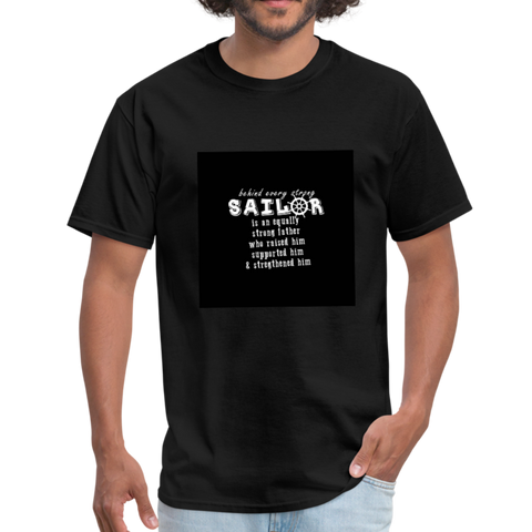 Sailor Men's T-Shirt - black