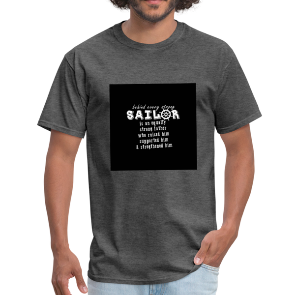 Sailor Men's T-Shirt - heather black