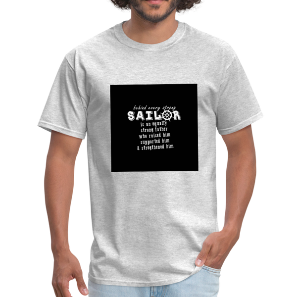 Sailor Men's T-Shirt - heather gray