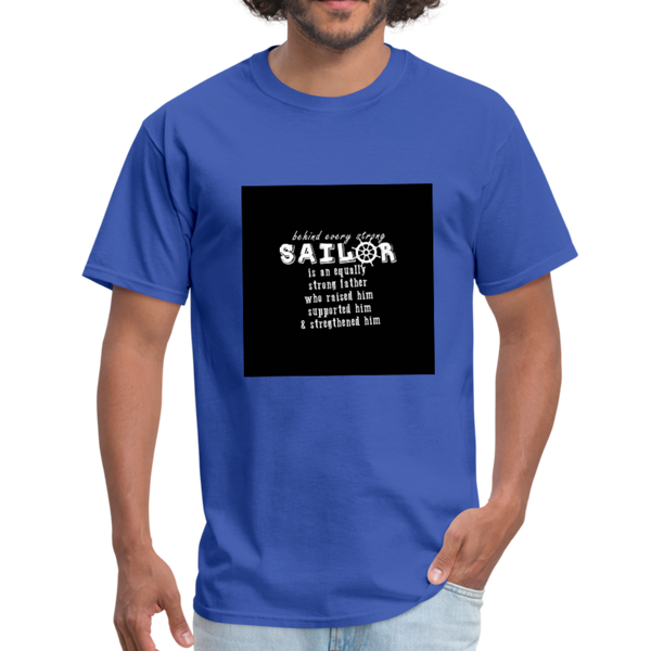 Sailor Men's T-Shirt - royal blue