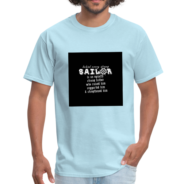 Sailor Men's T-Shirt - powder blue