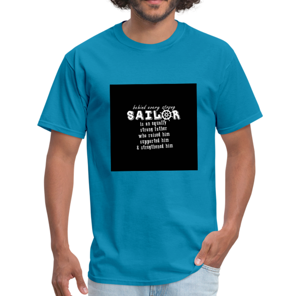 Sailor Men's T-Shirt - turquoise