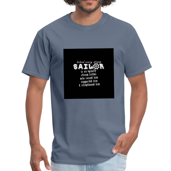 Sailor Men's T-Shirt - denim
