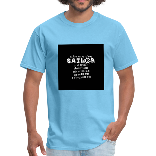 Sailor Men's T-Shirt - aquatic blue