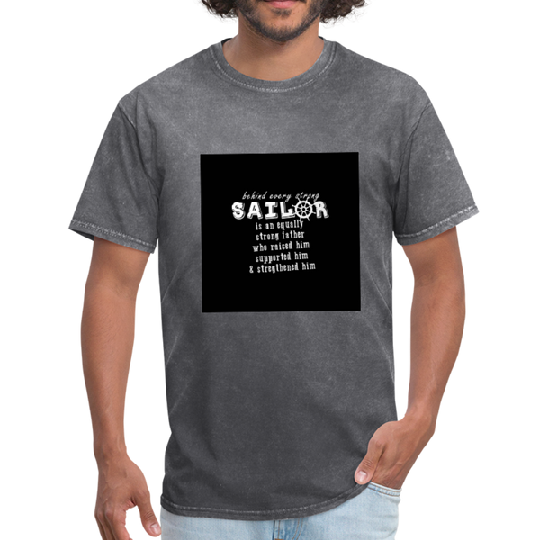 Sailor Men's T-Shirt - mineral charcoal gray