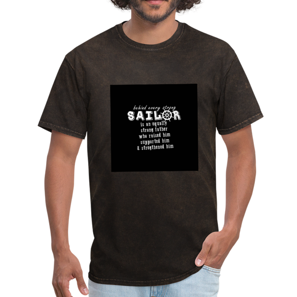 Sailor Men's T-Shirt - mineral black