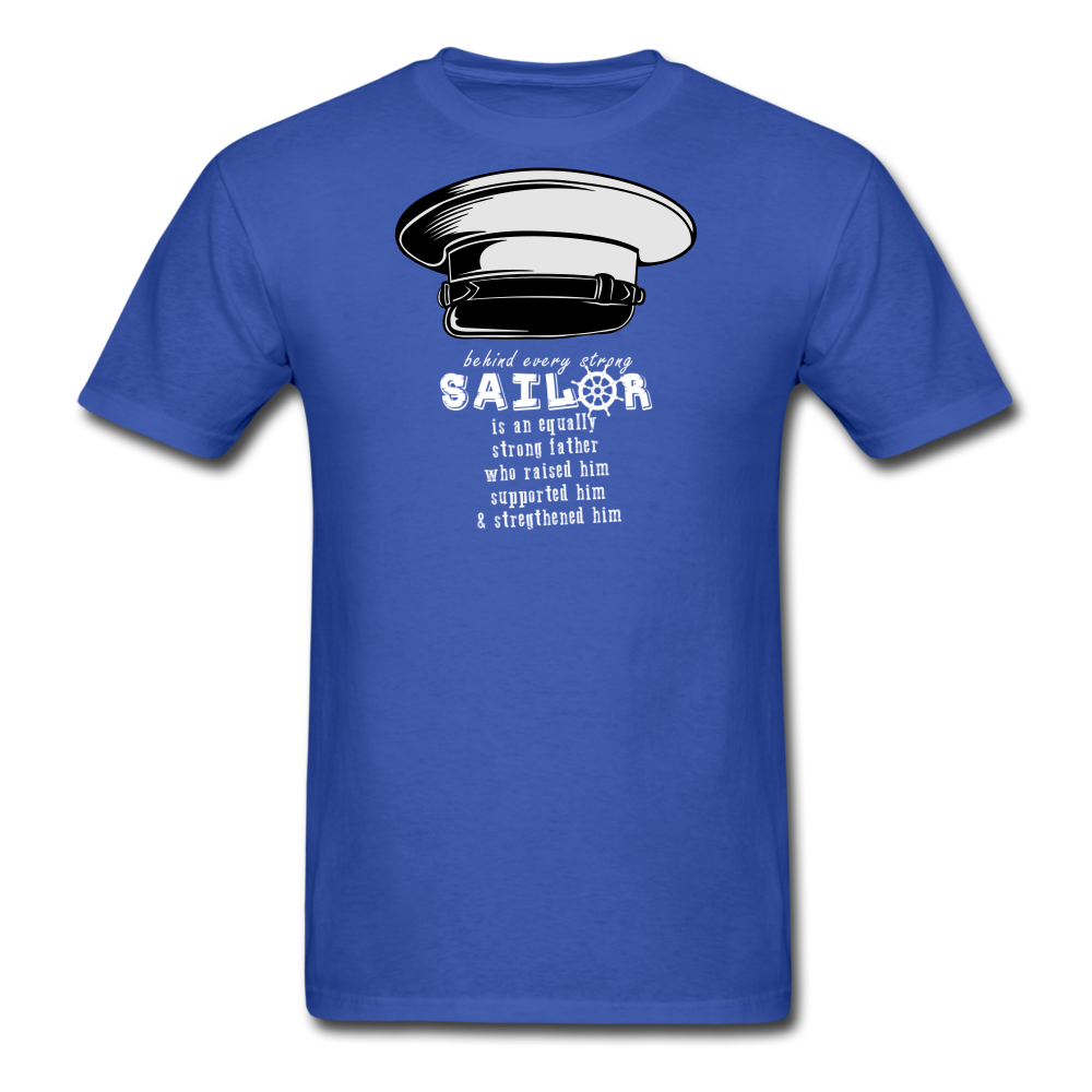 Sailor Men's T-Shirt - royal blue
