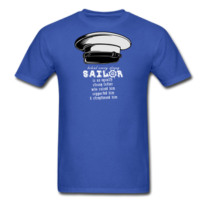 Sailor Men's T-Shirt - royal blue