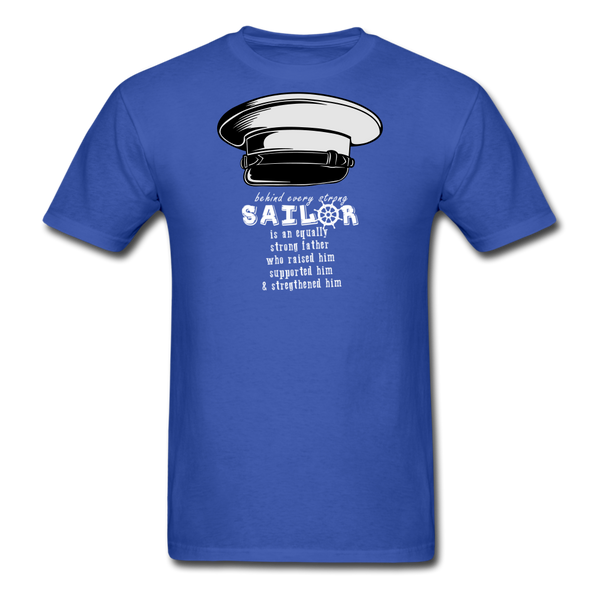 Sailor Men's T-Shirt - royal blue