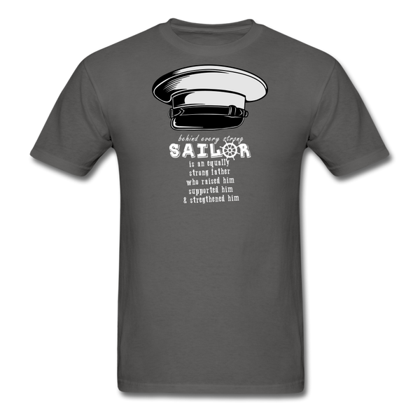 Sailor Men's T-Shirt - charcoal