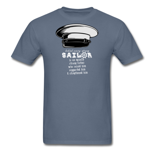 Sailor Men's T-Shirt - denim