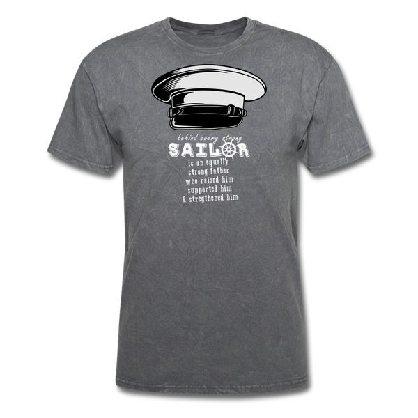 Sailor Men's T-Shirt - mineral charcoal gray