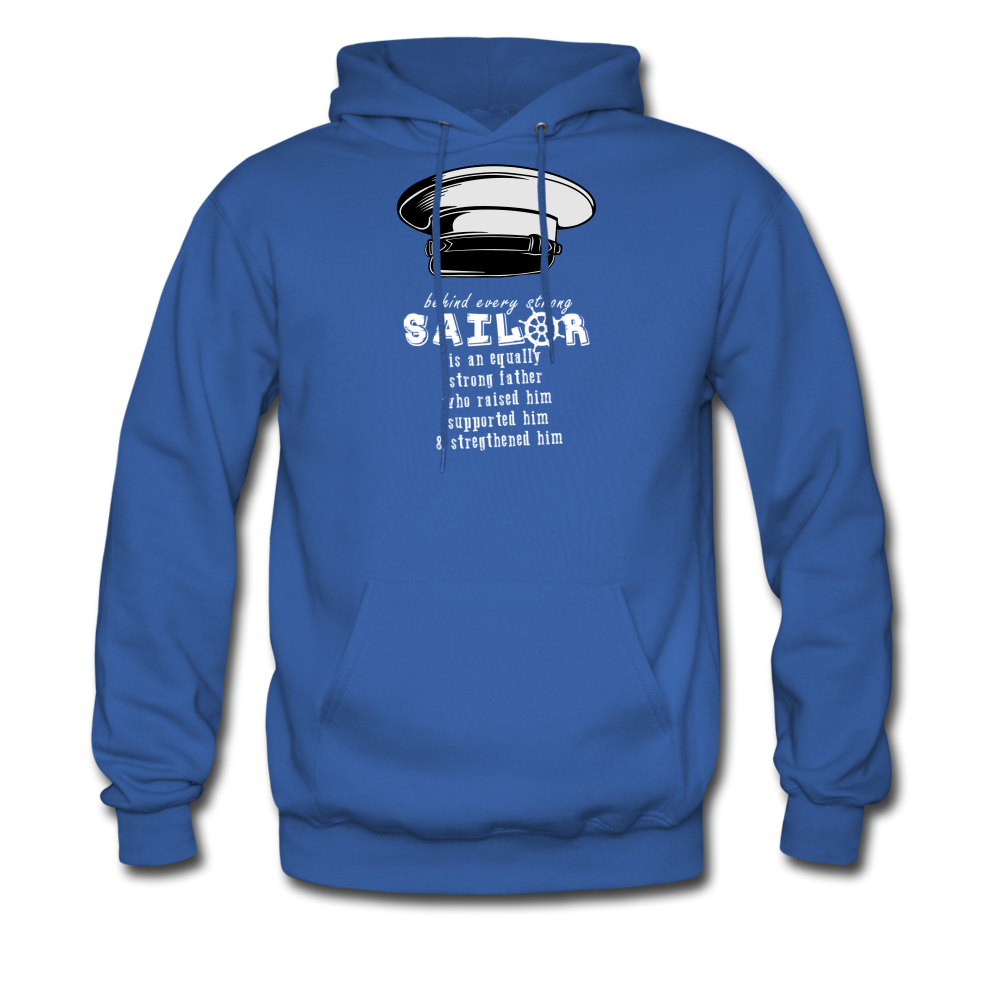 Sailor Men's Hoodie - royal blue