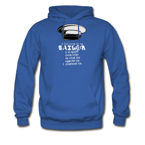 Sailor Men's Hoodie - royal blue