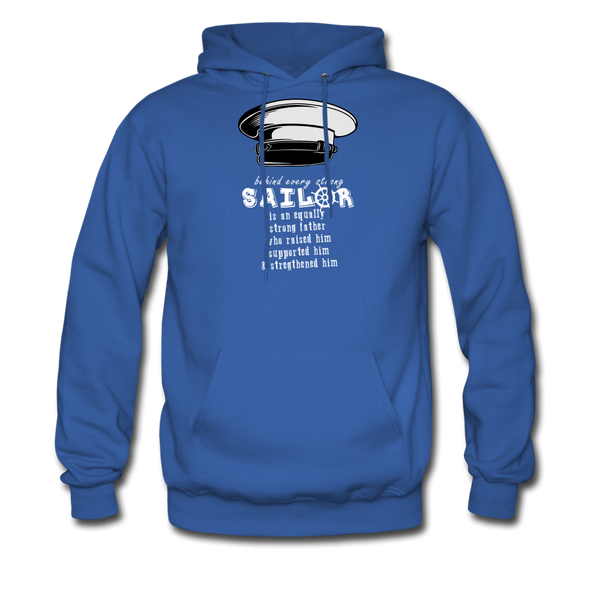Sailor Men's Hoodie - royal blue