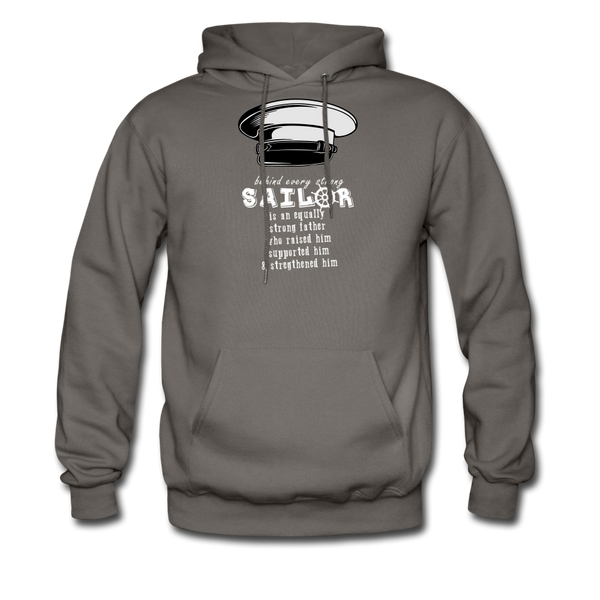 Sailor Men's Hoodie - asphalt gray