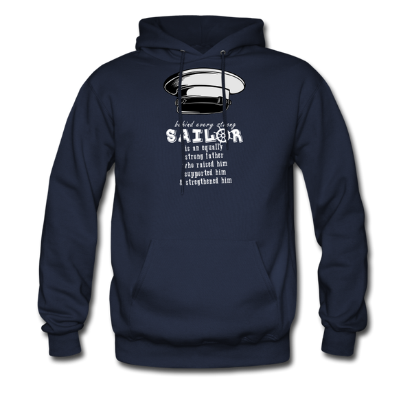 Sailor Men's Hoodie - navy