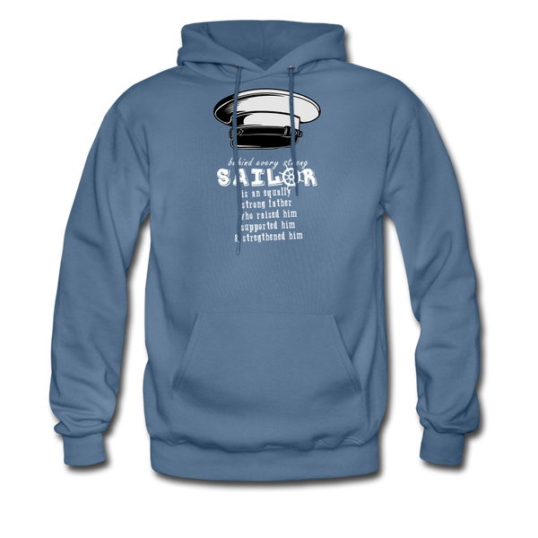 Sailor Men's Hoodie - denim blue