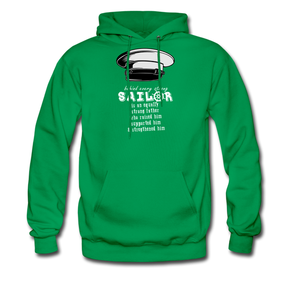 Sailor Men's Hoodie - kelly green