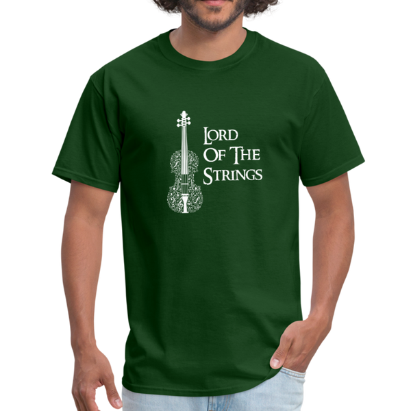 Lord Of The Strings Men's T-Shirt - forest green