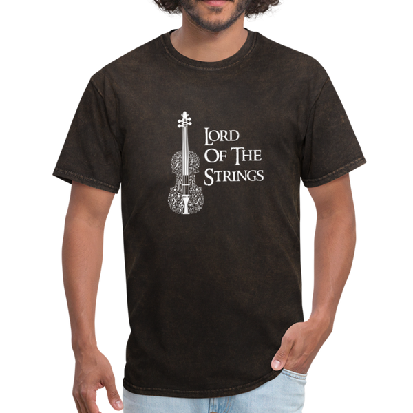 Lord Of The Strings Men's T-Shirt - mineral black