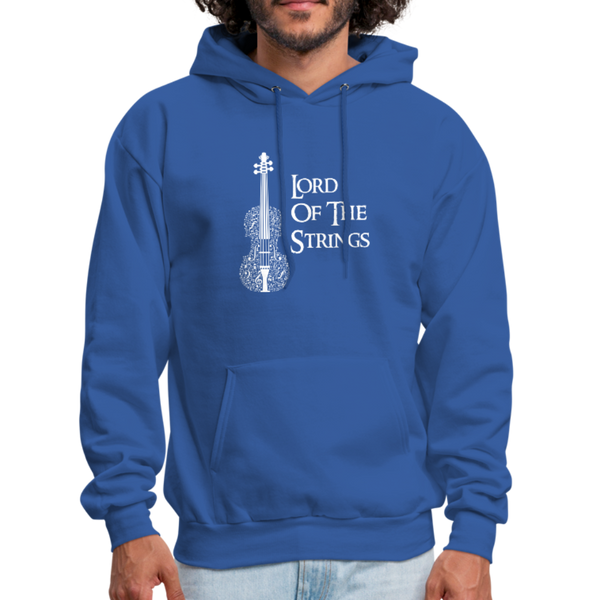 Lord Of The Strings Men's Hoodie - royal blue