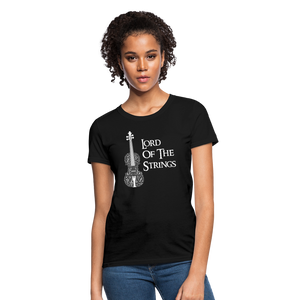 Lord Of The Strings Women's T-Shirt - black