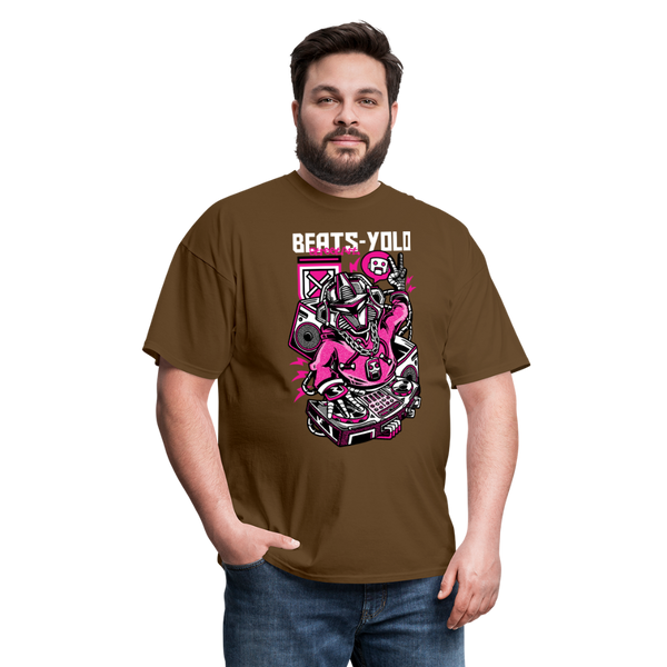 Beats-Yolo Men's T-Shirt - brown