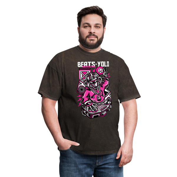 Beats-Yolo Men's T-Shirt - mineral black