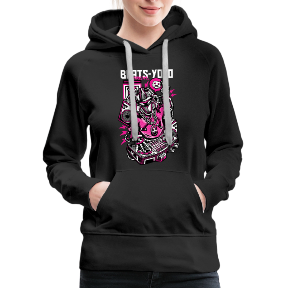 Women’s Premium Hoodie - black