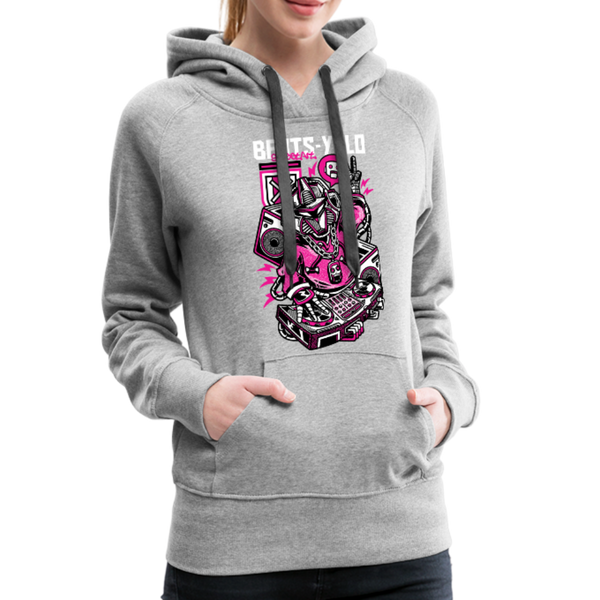 Women’s Premium Hoodie - heather gray