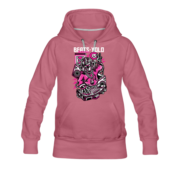 Women’s Premium Hoodie - mauve