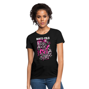 Beats-Yolo Women's T-Shirt - black