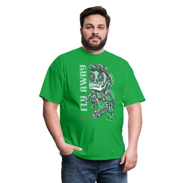 Fly Away Men's T-Shirt - bright green