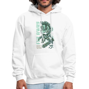 Fly Away Men's Hoodie - white