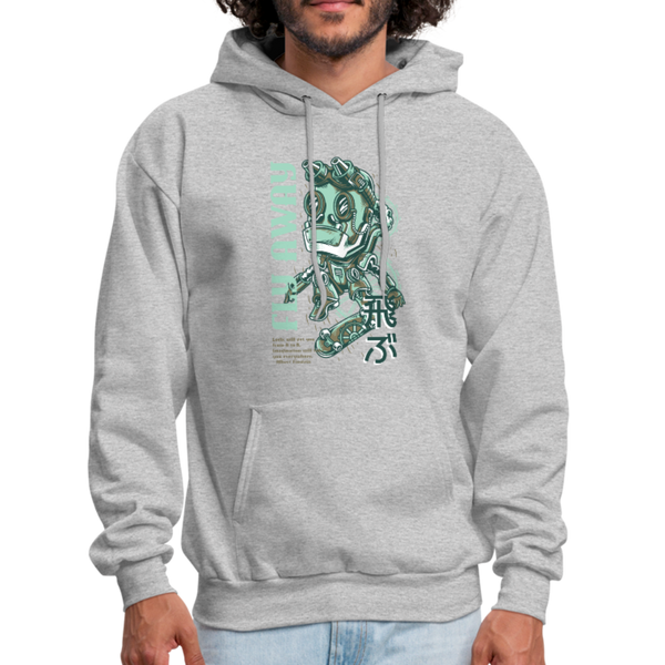 Fly Away Men's Hoodie - heather gray