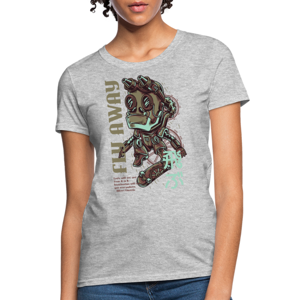 Women's T-Shirt - heather gray