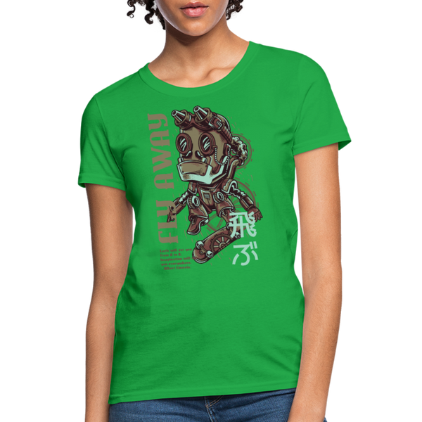 Women's T-Shirt - bright green