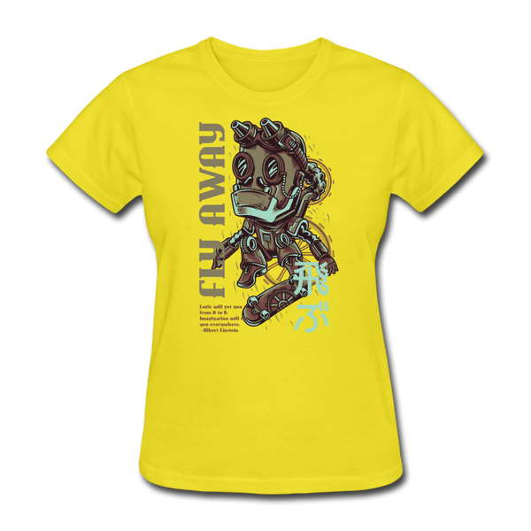 Women's T-Shirt - yellow